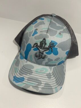 Sportsman Trucker Hat Camo Fishing Hunting Snapback Mesh Back Adjustable Cap